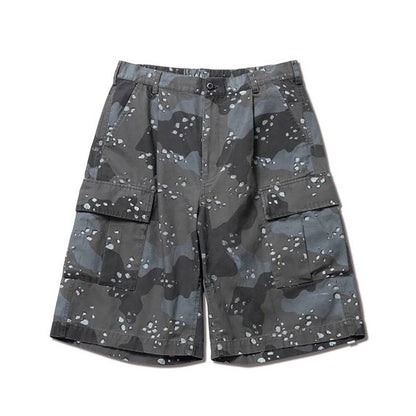 AKTR F.A. DESERT CAMO CARGO HALF PANTS アクター F.A. デザート カモ カーゴ ハーフパンツ 226-005002【メンズ カーゴショーツ ハーフパンツ デザートカモ 迷彩柄 26FW】