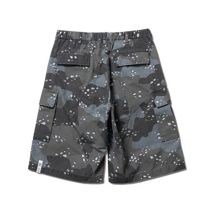 AKTR F.A. DESERT CAMO CARGO HALF PANTS アクター F.A. デザート カモ カーゴ ハーフパンツ 226-005002【メンズ カーゴショーツ ハーフパンツ デザートカモ 迷彩柄 26FW】