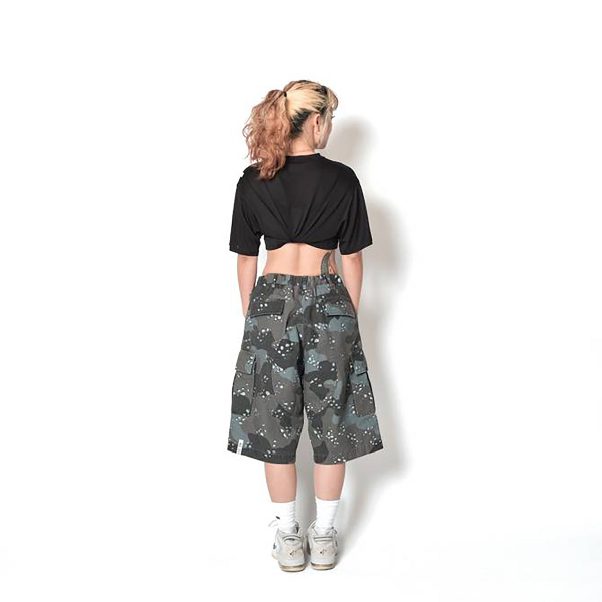 AKTR F.A. DESERT CAMO CARGO HALF PANTS アクター F.A. デザート カモ カーゴ ハーフパンツ 226-005002【メンズ カーゴショーツ ハーフパンツ デザートカモ 迷彩柄 26FW】