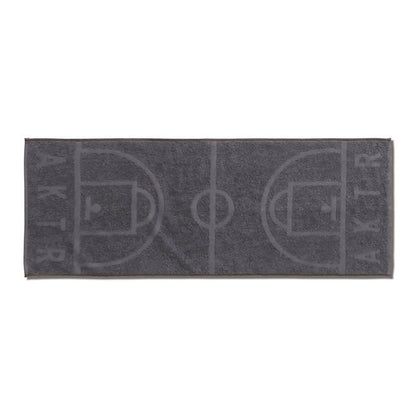 AKTR SPORTS TOWEL "B.BALLCOURT" アクター スポーツタオル「ビー ボールコート」 226-010021【メンズ スポーツタオル 今治タオル ジャガード織り コットンタオル 26FW】