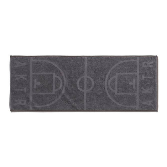 AKTR SPORTS TOWEL "B.BALLCOURT" アクター スポーツタオル「ビー ボールコート」 226-010021【メンズ スポーツタオル 今治タオル ジャガード織り コットンタオル 26FW】