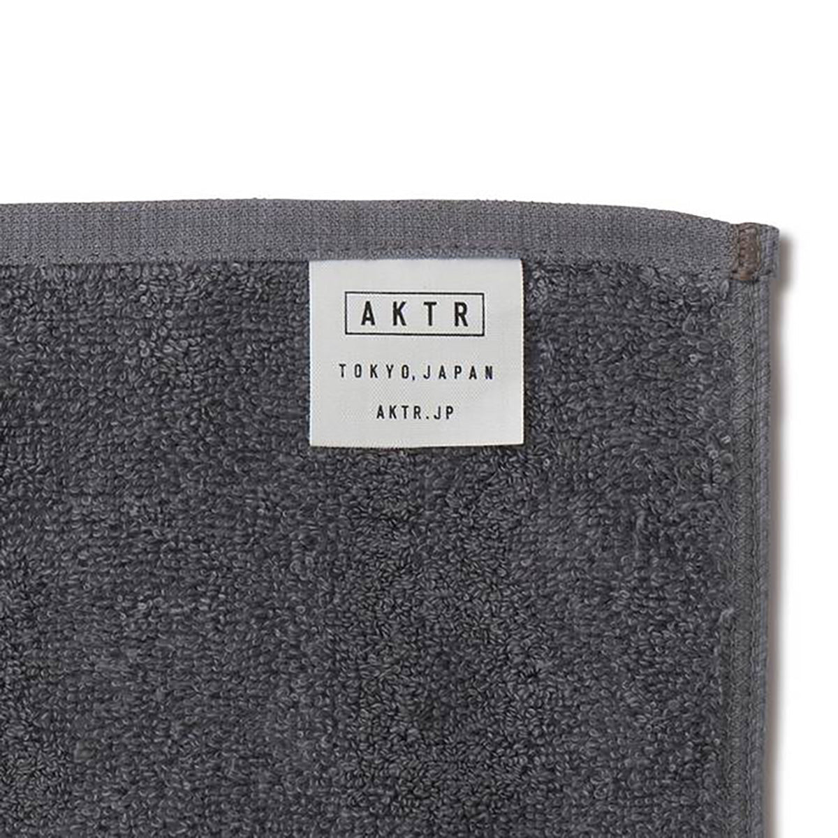 AKTR SPORTS TOWEL "B.BALLCOURT" アクター スポーツタオル「ビー ボールコート」 226-010021【メンズ スポーツタオル 今治タオル ジャガード織り コットンタオル 26FW】