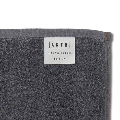 AKTR SPORTS TOWEL "B.BALLCOURT" アクター スポーツタオル「ビー ボールコート」 226-010021【メンズ スポーツタオル 今治タオル ジャガード織り コットンタオル 26FW】