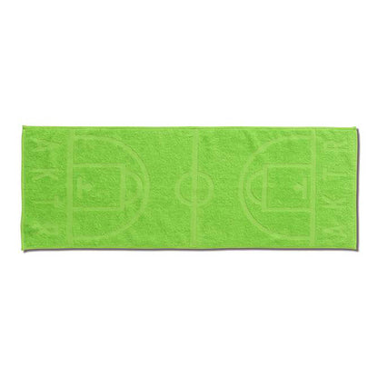 AKTR SPORTS TOWEL "B.BALLCOURT" アクター スポーツタオル「ビー ボールコート」 226-010021【メンズ スポーツタオル 今治タオル ジャガード織り コットンタオル 26FW】