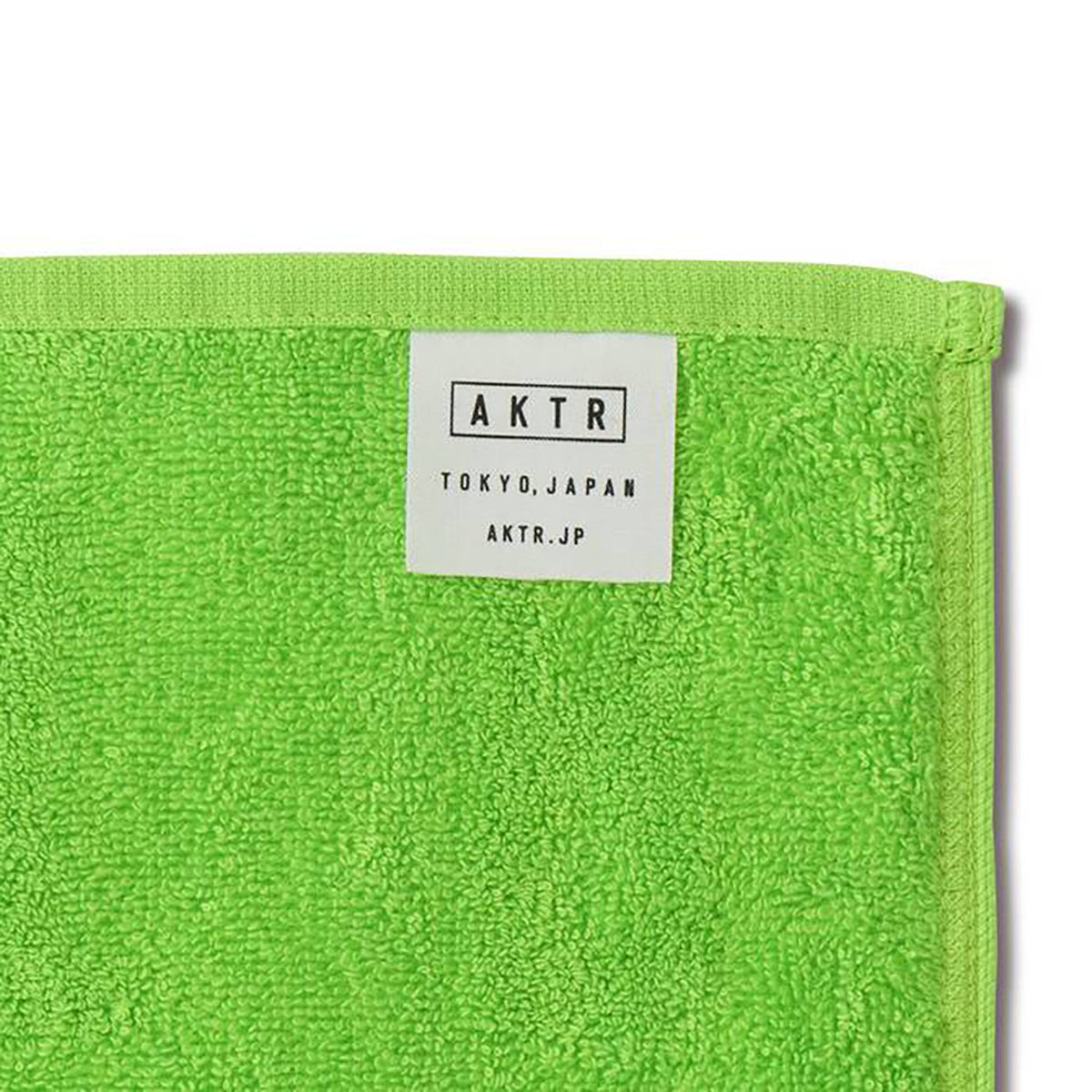 AKTR SPORTS TOWEL "B.BALLCOURT" アクター スポーツタオル「ビー ボールコート」 226-010021【メンズ スポーツタオル 今治タオル ジャガード織り コットンタオル 26FW】
