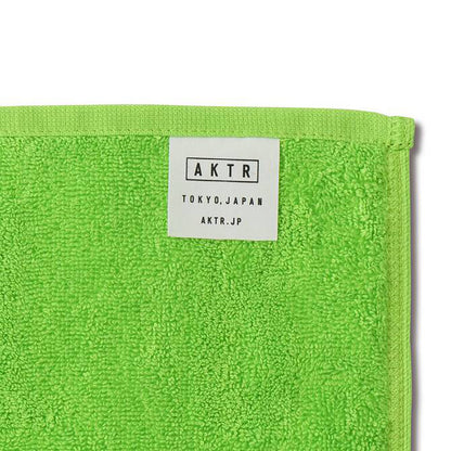 AKTR SPORTS TOWEL "B.BALLCOURT" アクター スポーツタオル「ビー ボールコート」 226-010021【メンズ スポーツタオル 今治タオル ジャガード織り コットンタオル 26FW】