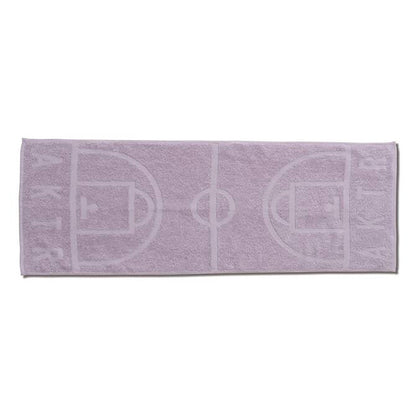 AKTR SPORTS TOWEL "B.BALLCOURT" アクター スポーツタオル「ビー ボールコート」 226-010021【メンズ スポーツタオル 今治タオル ジャガード織り コットンタオル 26FW】
