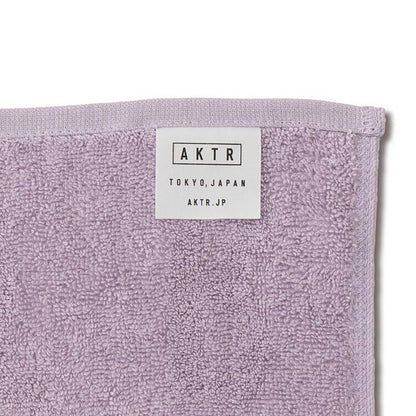 AKTR SPORTS TOWEL "B.BALLCOURT" アクター スポーツタオル「ビー ボールコート」 226-010021【メンズ スポーツタオル 今治タオル ジャガード織り コットンタオル 26FW】
