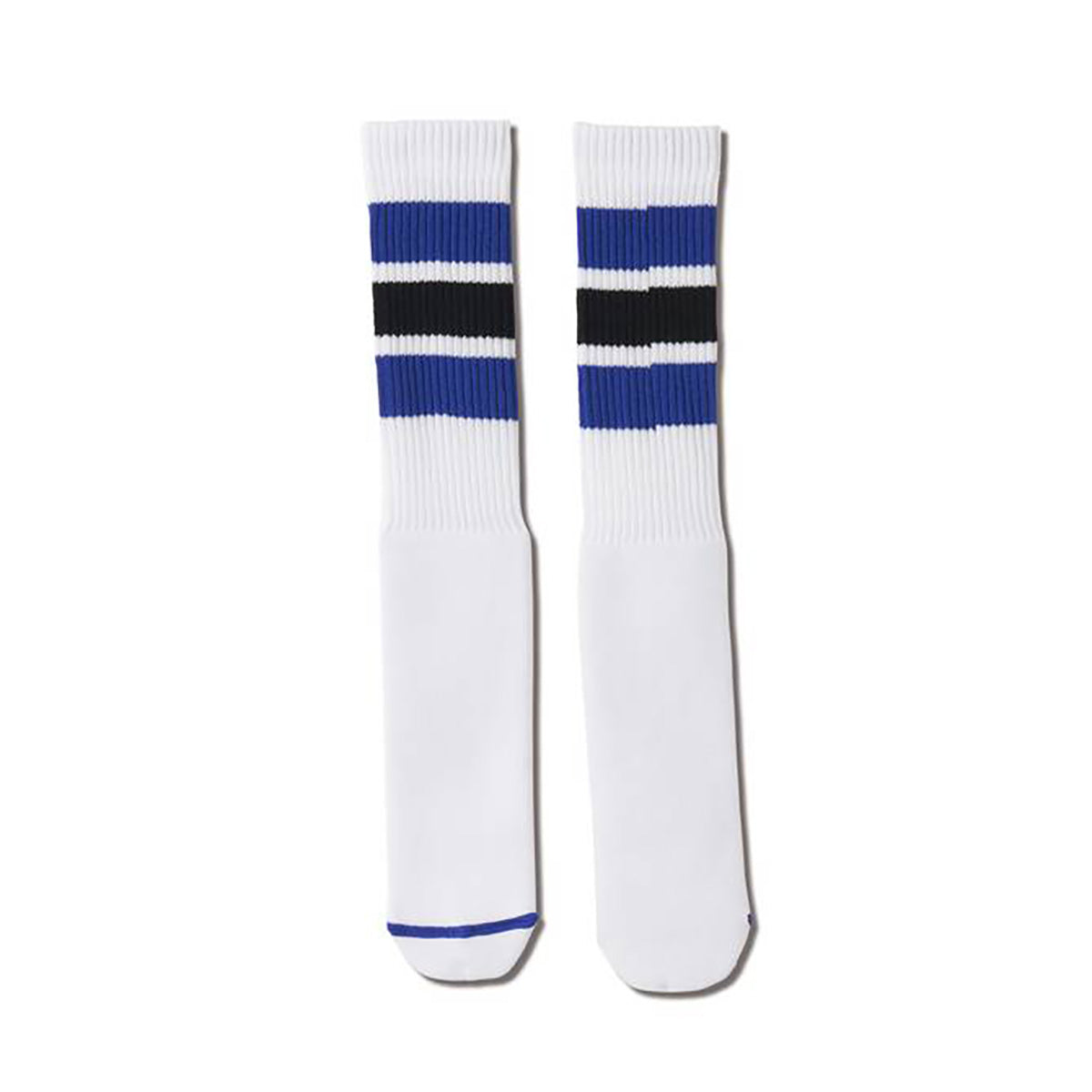 AKTR MONSTER SOCKS アクター モンスターソックス 226-011021【メンズ ソックス オールドスクール レトロカラー ラインデザイン クルーソックス 26FW】