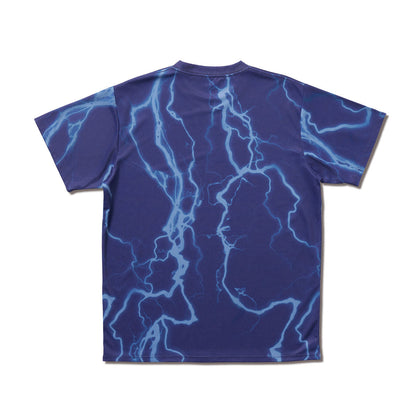 AKTR THUNDERBOLT AKTR LOGO SP TEE アクター サンダーボルト AKTRロゴ エスピー ティー 226-015005【メンズ 半袖 Tシャツ スポーツウェア 軽量 メッシュ 通気性 オリジナル生地 26FW】