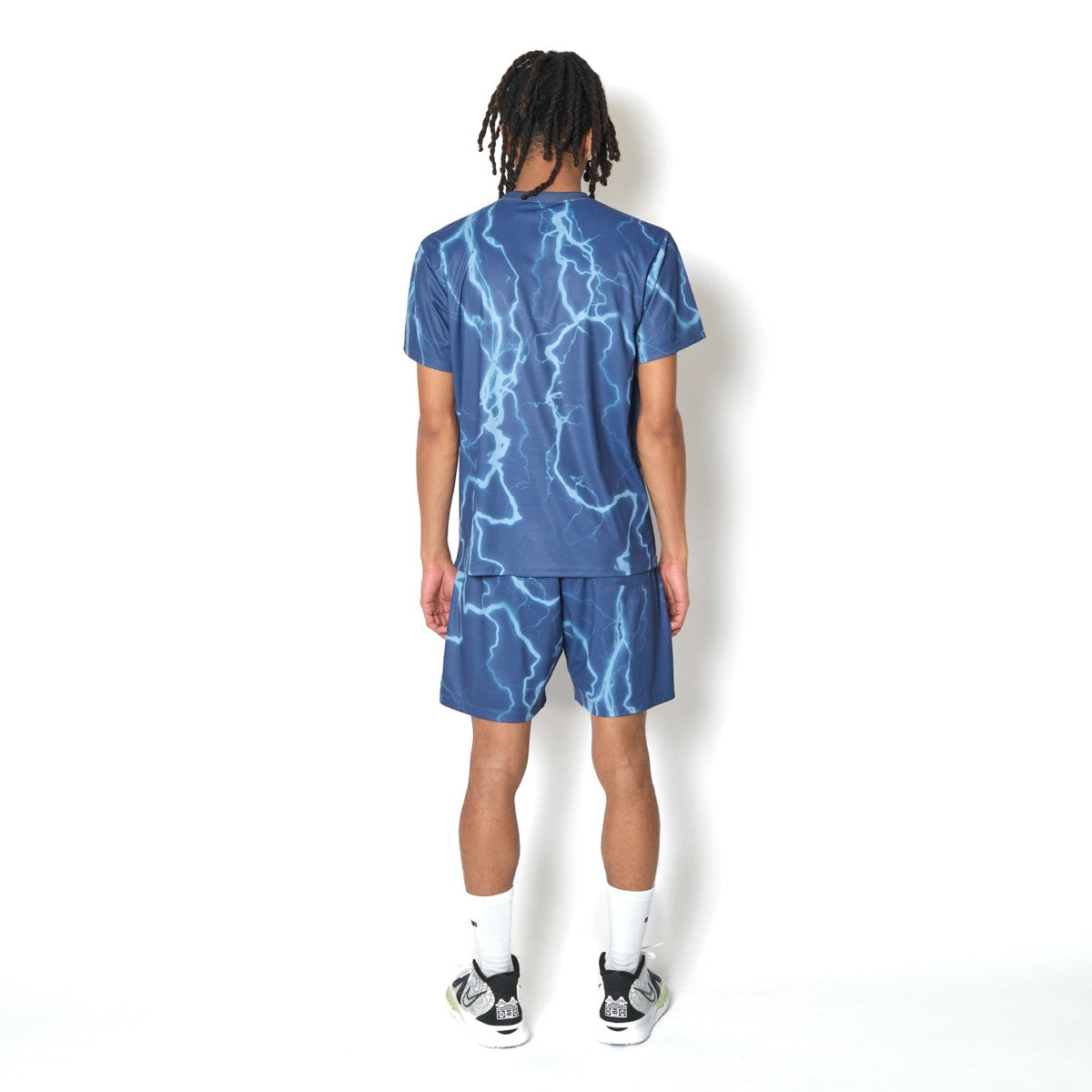 AKTR THUNDERBOLT AKTR LOGO SP TEE アクター サンダーボルト AKTRロゴ エスピー ティー 226-015005【メンズ 半袖 Tシャツ スポーツウェア 軽量 メッシュ 通気性 オリジナル生地 26FW】