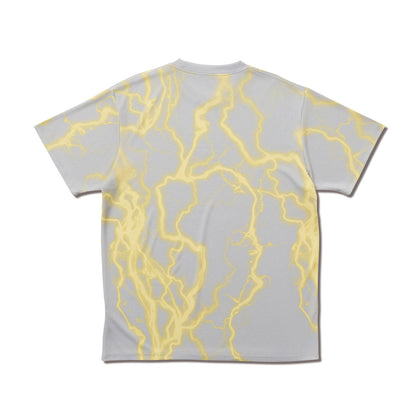 AKTR THUNDERBOLT AKTR LOGO SP TEE アクター サンダーボルト AKTRロゴ エスピー ティー 226-015005【メンズ 半袖 Tシャツ スポーツウェア 軽量 メッシュ 通気性 オリジナル生地 26FW】
