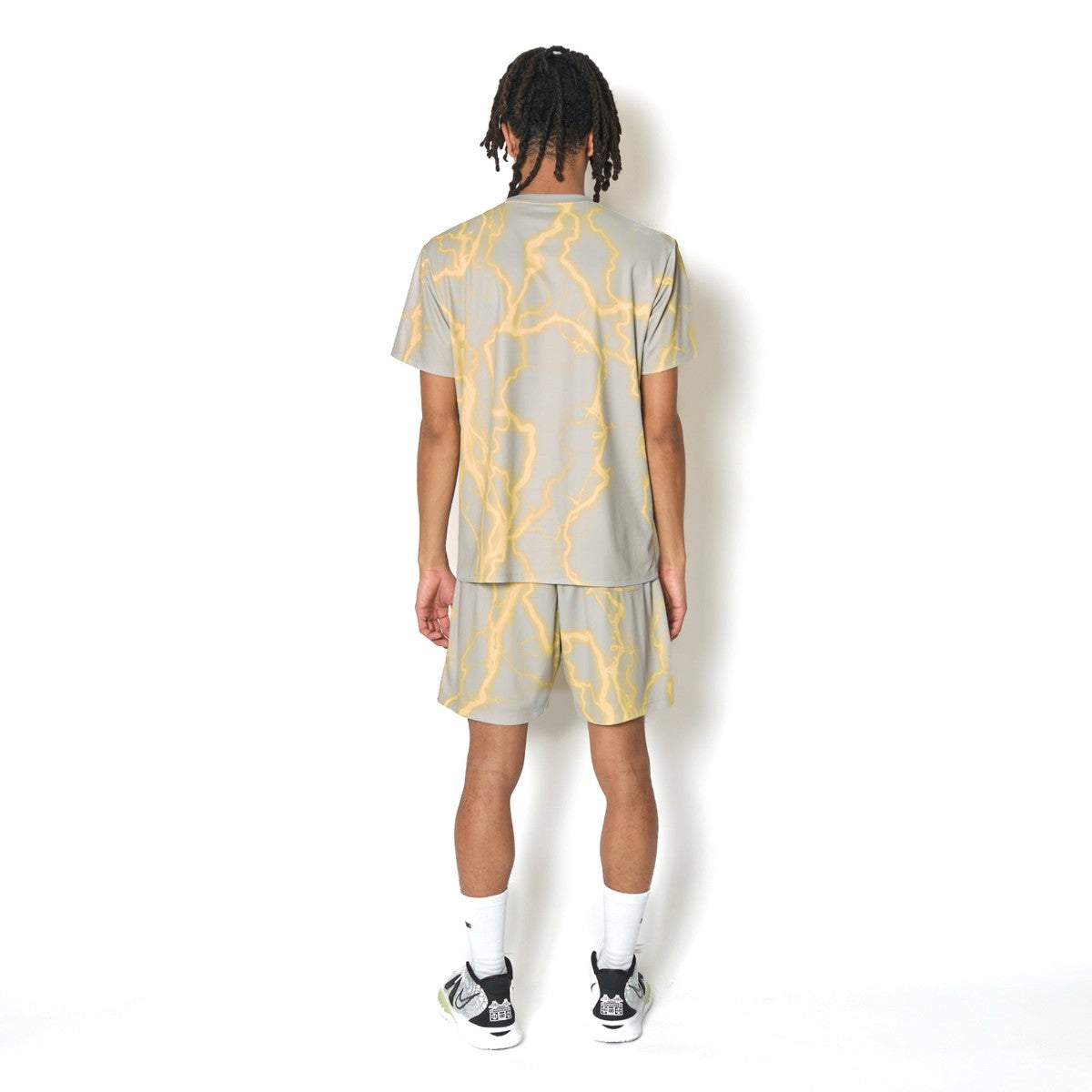 AKTR THUNDERBOLT AKTR LOGO SP TEE アクター サンダーボルト AKTRロゴ エスピー ティー 226-015005【メンズ 半袖 Tシャツ スポーツウェア 軽量 メッシュ 通気性 オリジナル生地 26FW】