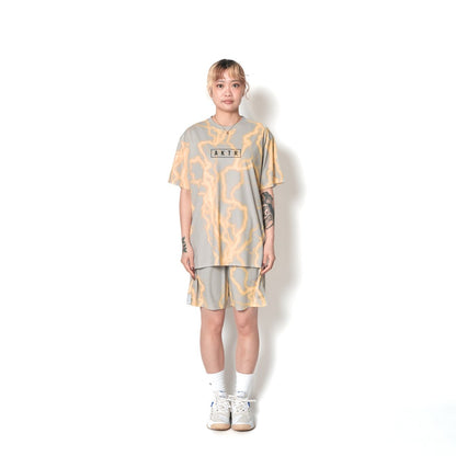 AKTR THUNDERBOLT AKTR LOGO SP TEE アクター サンダーボルト AKTRロゴ エスピー ティー 226-015005【メンズ 半袖 Tシャツ スポーツウェア 軽量 メッシュ 通気性 オリジナル生地 26FW】