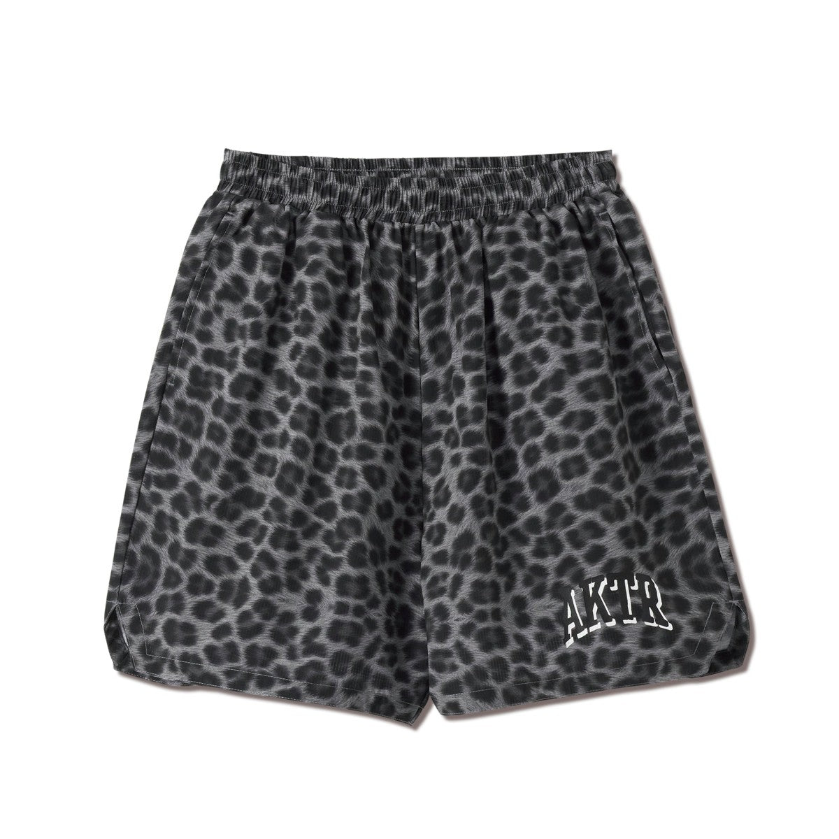 AKTR F.A. LEOPARD WIDE 5.5″ SHORTS アクター エフエー レオパード ワイド 5.5インチ ショーツ 226-023002【メンズ ショートパンツ 短パン ワイドシルエット バスケットボール ストレッチ性 26FW】
