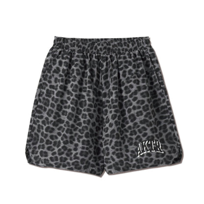 AKTR F.A. LEOPARD WIDE 5.5″ SHORTS アクター エフエー レオパード ワイド 5.5インチ ショーツ 226-023002【メンズ ショートパンツ 短パン ワイドシルエット バスケットボール ストレッチ性 26FW】