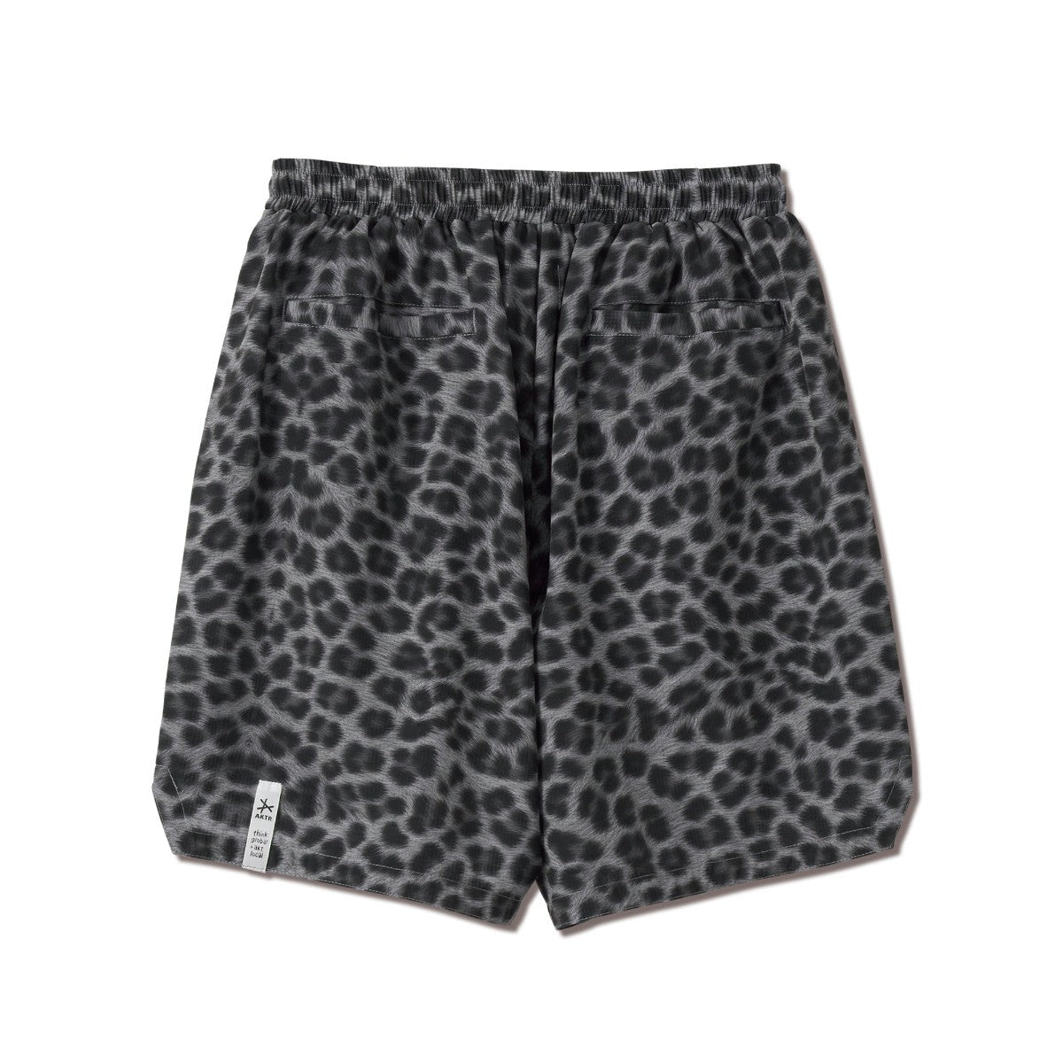 AKTR F.A. LEOPARD WIDE 5.5″ SHORTS アクター エフエー レオパード ワイド 5.5インチ ショーツ 226-023002【メンズ ショートパンツ 短パン ワイドシルエット バスケットボール ストレッチ性 26FW】