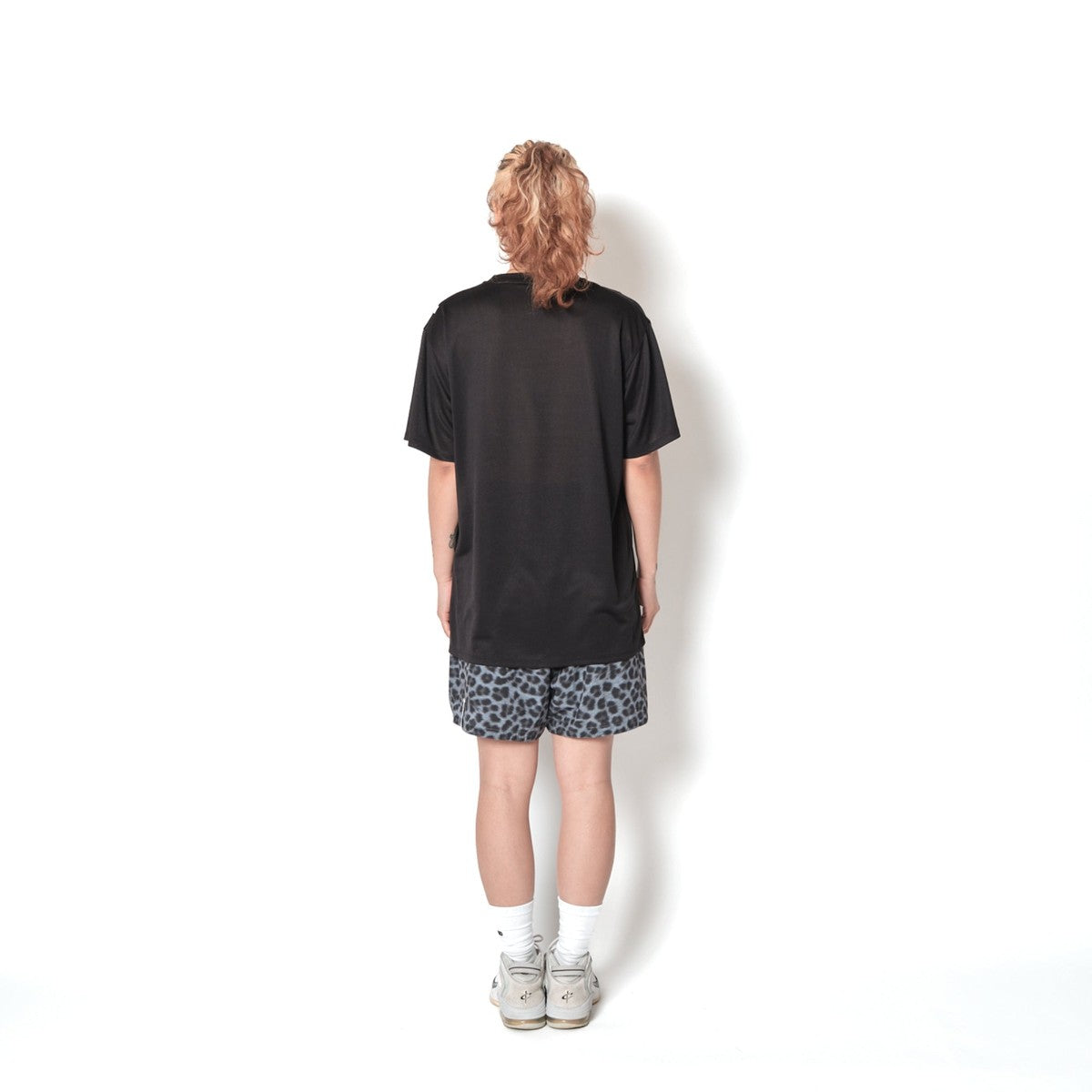 AKTR F.A. LEOPARD WIDE 5.5″ SHORTS アクター エフエー レオパード ワイド 5.5インチ ショーツ 226-023002【メンズ ショートパンツ 短パン ワイドシルエット バスケットボール ストレッチ性 26FW】