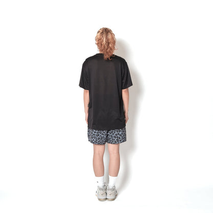 AKTR F.A. LEOPARD WIDE 5.5″ SHORTS アクター エフエー レオパード ワイド 5.5インチ ショーツ 226-023002【メンズ ショートパンツ 短パン ワイドシルエット バスケットボール ストレッチ性 26FW】