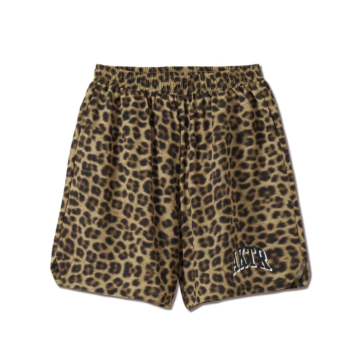 AKTR F.A. LEOPARD WIDE 5.5″ SHORTS アクター エフエー レオパード ワイド 5.5インチ ショーツ 226-023002【メンズ ショートパンツ 短パン ワイドシルエット バスケットボール ストレッチ性 26FW】