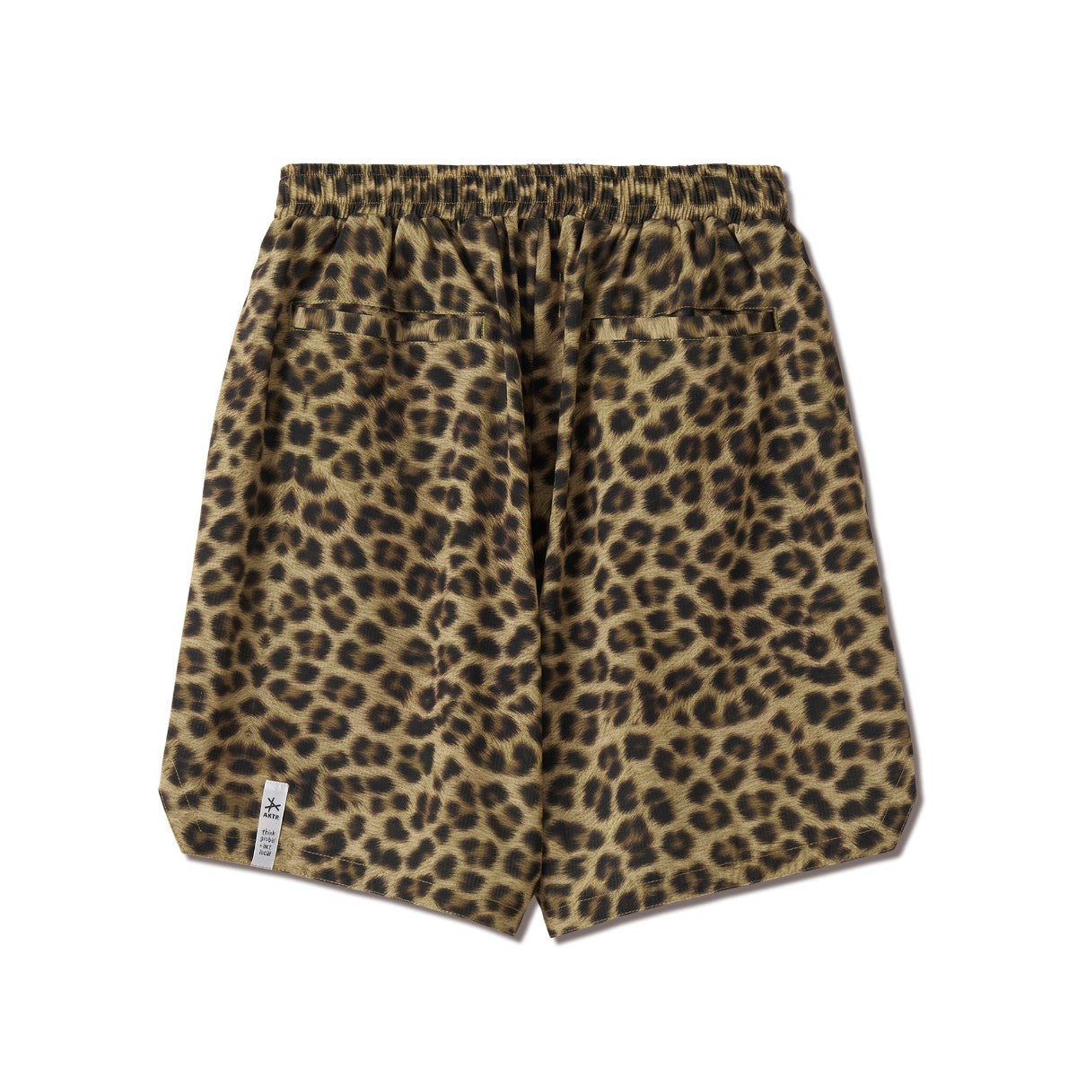 AKTR F.A. LEOPARD WIDE 5.5″ SHORTS アクター エフエー レオパード ワイド 5.5インチ ショーツ 226-023002【メンズ ショートパンツ 短パン ワイドシルエット バスケットボール ストレッチ性 26FW】