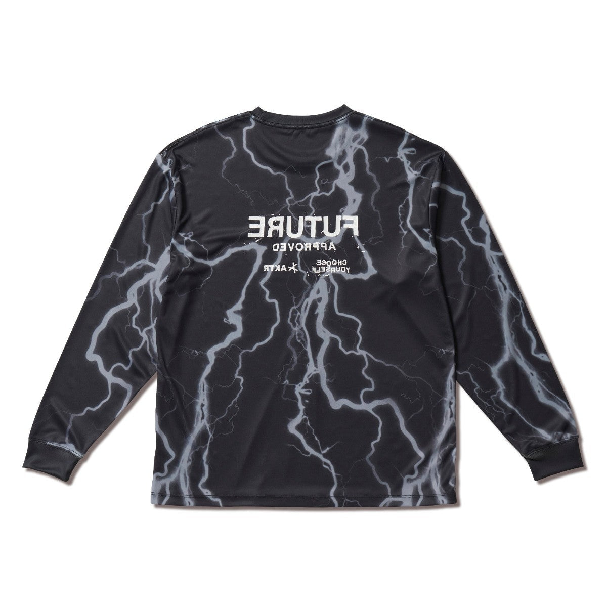AKTR THUNDERBOLT F.A. SP L/S LOOSE TEE アクター サンダーボルト F.A. SP ロングスリーブ ルーズ ティー 226-024005【メンズ 長袖Tシャツ ロンT  メッシュ生地 軽量 26FW】