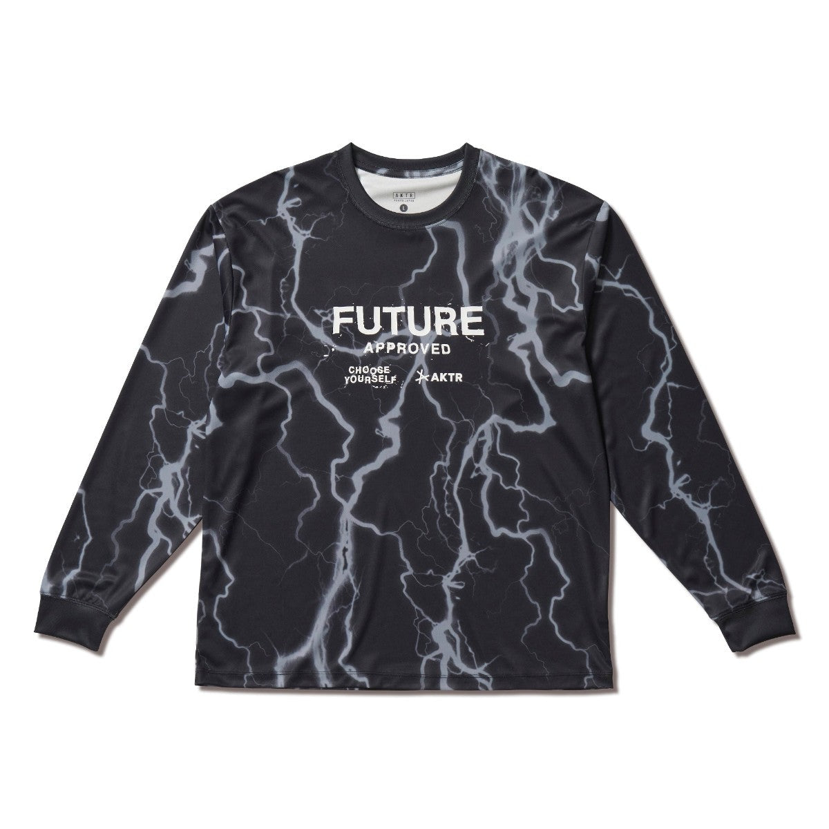 AKTR THUNDERBOLT F.A. SP L/S LOOSE TEE アクター サンダーボルト F.A. SP ロングスリーブ ルーズ ティー 226-024005【メンズ 長袖Tシャツ ロンT  メッシュ生地 軽量 26FW】