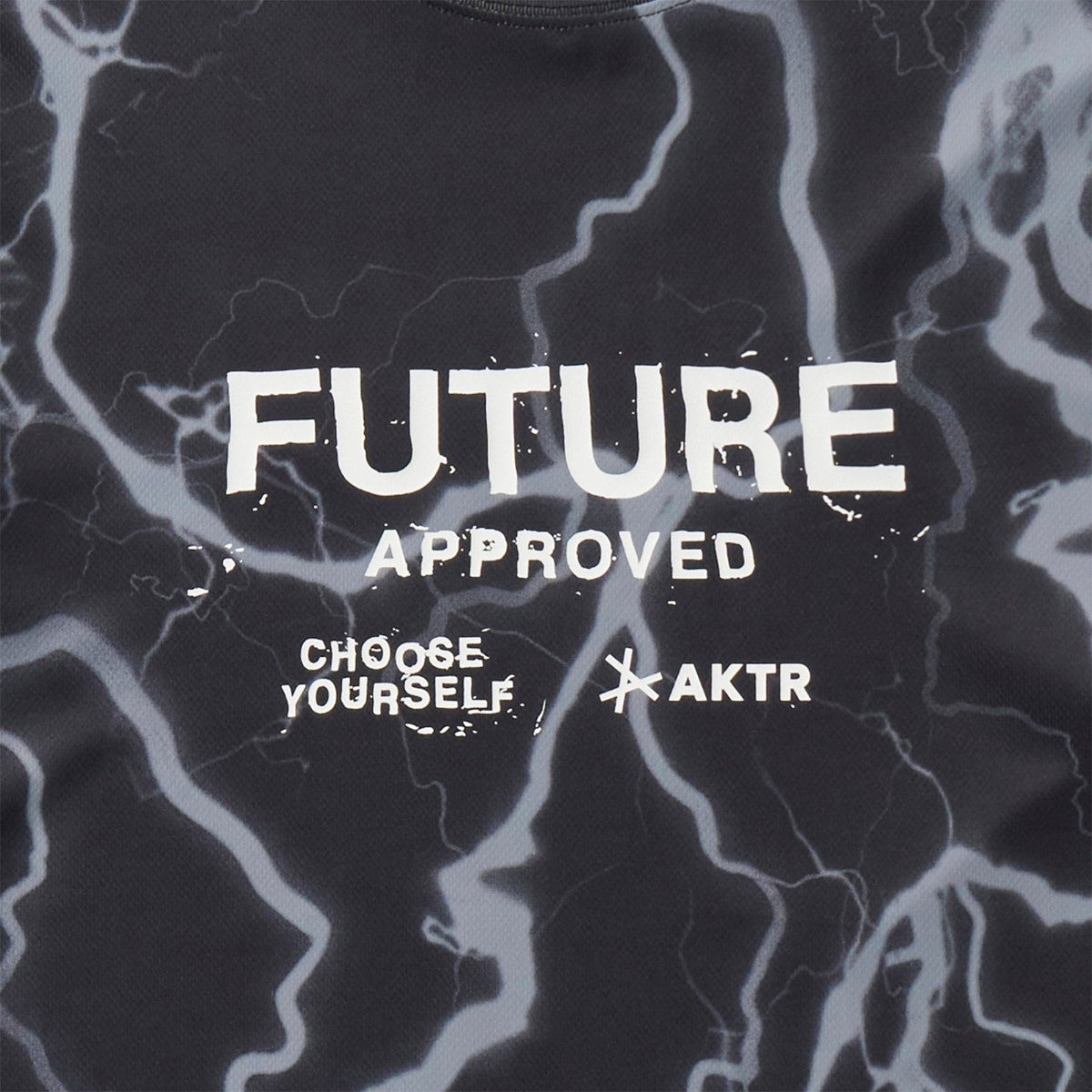 AKTR THUNDERBOLT F.A. SP L/S LOOSE TEE アクター サンダーボルト F.A. SP ロングスリーブ ルーズ ティー 226-024005【メンズ 長袖Tシャツ ロンT  メッシュ生地 軽量 26FW】