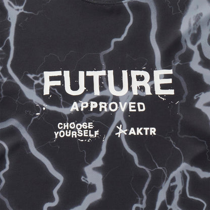 AKTR THUNDERBOLT F.A. SP L/S LOOSE TEE アクター サンダーボルト F.A. SP ロングスリーブ ルーズ ティー 226-024005【メンズ 長袖Tシャツ ロンT  メッシュ生地 軽量 26FW】