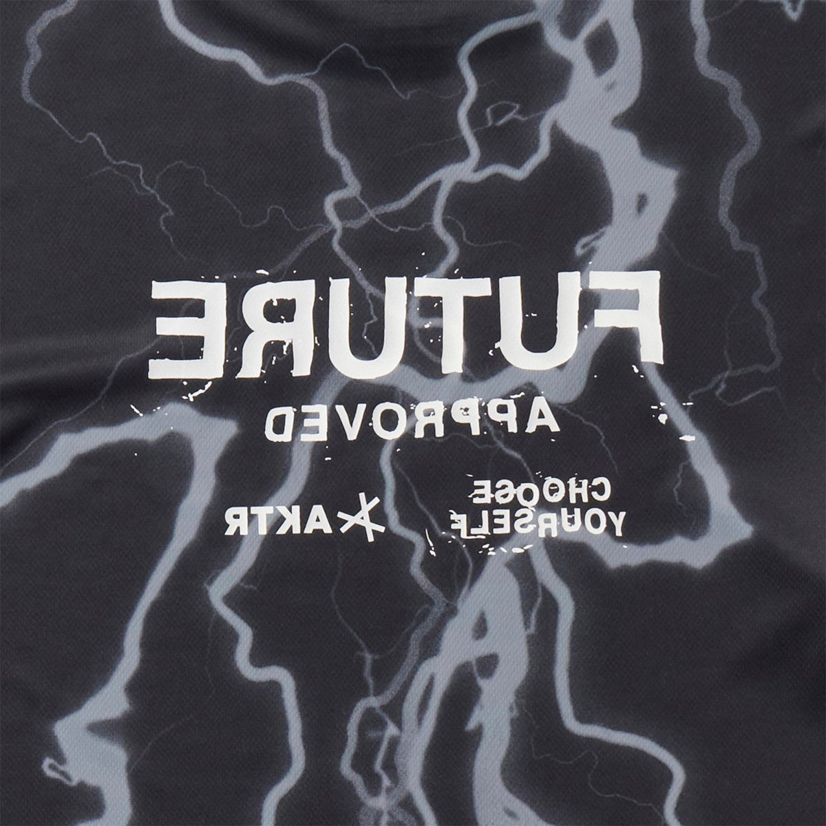 AKTR THUNDERBOLT F.A. SP L/S LOOSE TEE アクター サンダーボルト F.A. SP ロングスリーブ ルーズ ティー 226-024005【メンズ 長袖Tシャツ ロンT  メッシュ生地 軽量 26FW】