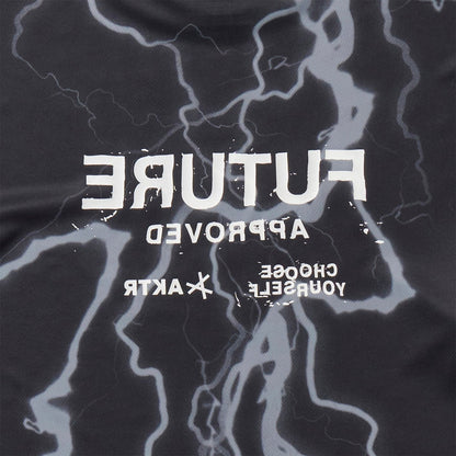 AKTR THUNDERBOLT F.A. SP L/S LOOSE TEE アクター サンダーボルト F.A. SP ロングスリーブ ルーズ ティー 226-024005【メンズ 長袖Tシャツ ロンT  メッシュ生地 軽量 26FW】