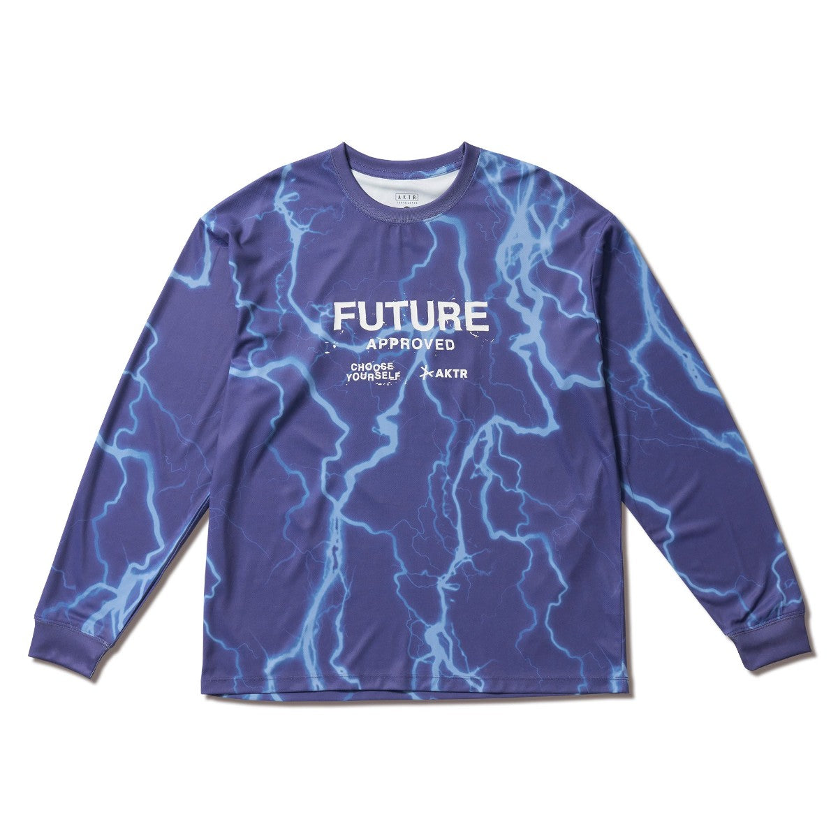 AKTR THUNDERBOLT F.A. SP L/S LOOSE TEE アクター サンダーボルト F.A. SP ロングスリーブ ルーズ ティー 226-024005【メンズ 長袖Tシャツ ロンT  メッシュ生地 軽量 26FW】