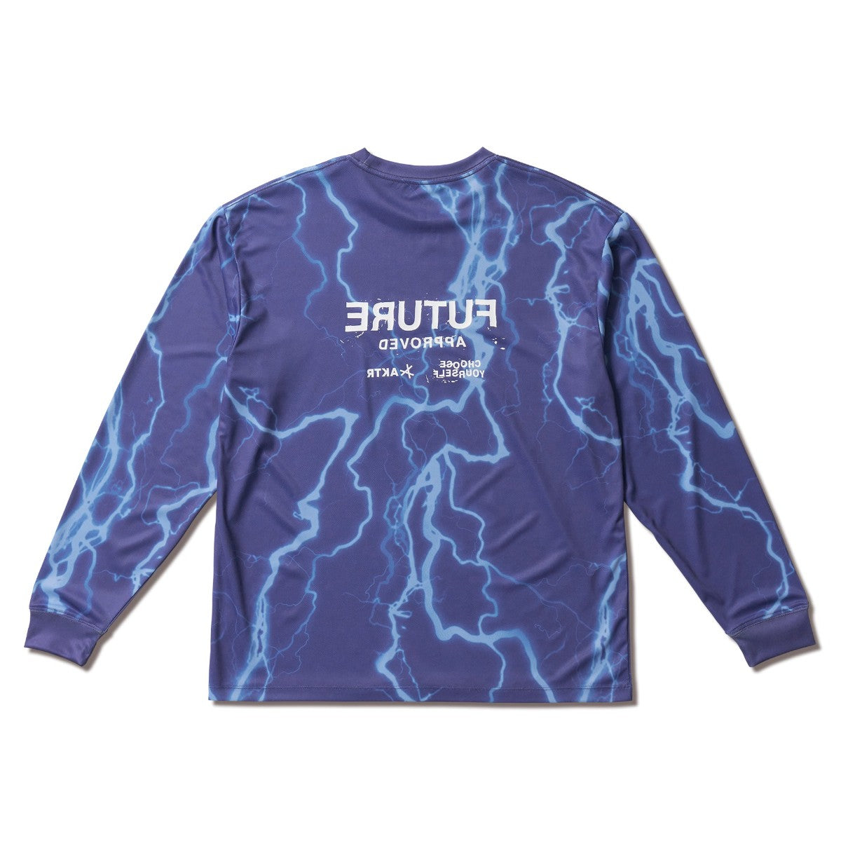 AKTR THUNDERBOLT F.A. SP L/S LOOSE TEE アクター サンダーボルト F.A. SP ロングスリーブ ルーズ ティー 226-024005【メンズ 長袖Tシャツ ロンT  メッシュ生地 軽量 26FW】