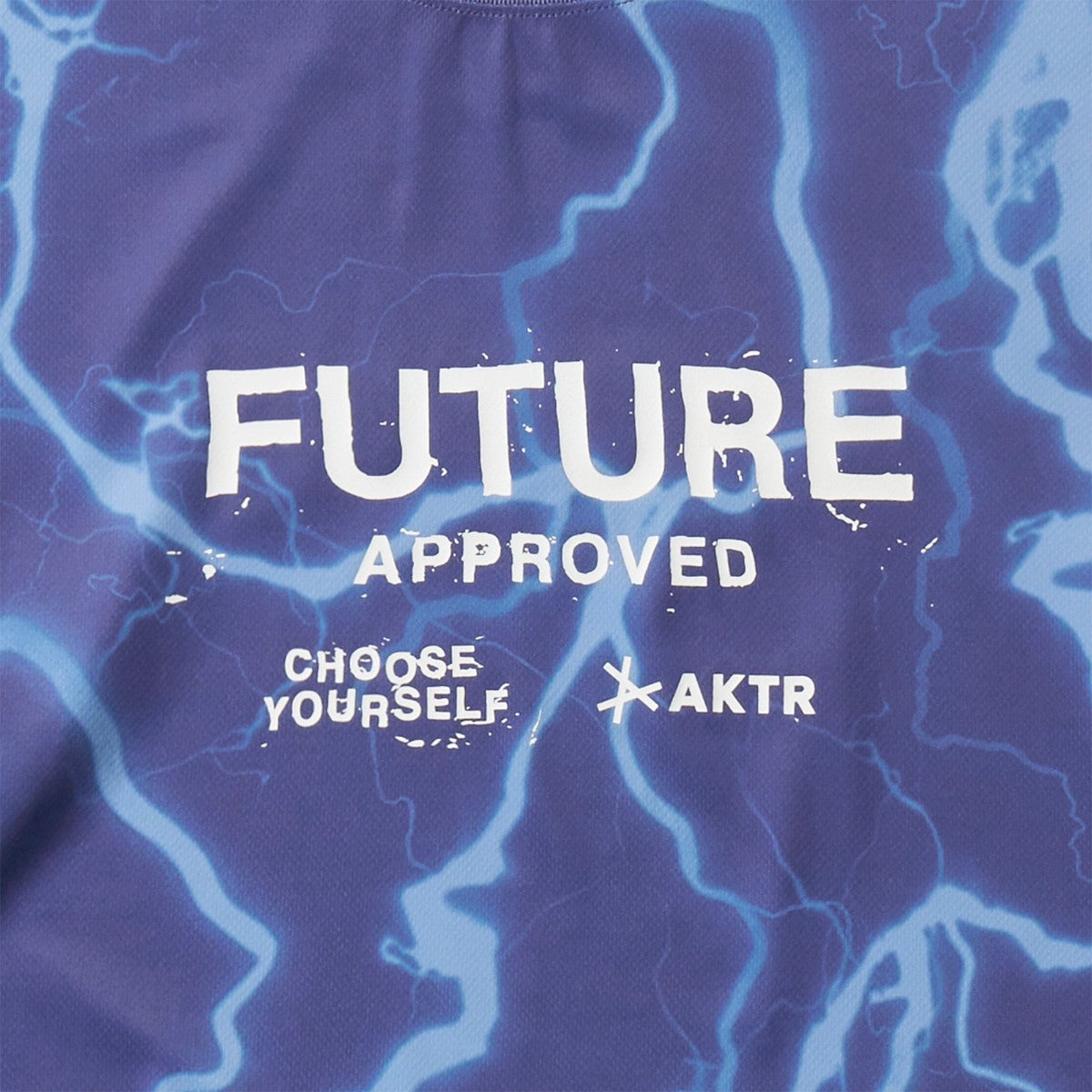 AKTR THUNDERBOLT F.A. SP L/S LOOSE TEE アクター サンダーボルト F.A. SP ロングスリーブ ルーズ ティー 226-024005【メンズ 長袖Tシャツ ロンT  メッシュ生地 軽量 26FW】