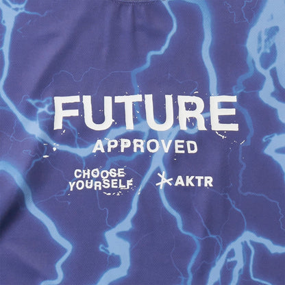 AKTR THUNDERBOLT F.A. SP L/S LOOSE TEE アクター サンダーボルト F.A. SP ロングスリーブ ルーズ ティー 226-024005【メンズ 長袖Tシャツ ロンT  メッシュ生地 軽量 26FW】