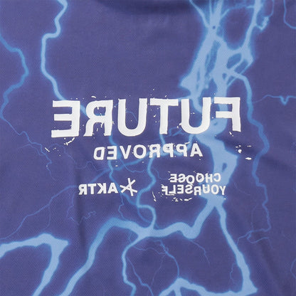 AKTR THUNDERBOLT F.A. SP L/S LOOSE TEE アクター サンダーボルト F.A. SP ロングスリーブ ルーズ ティー 226-024005【メンズ 長袖Tシャツ ロンT  メッシュ生地 軽量 26FW】