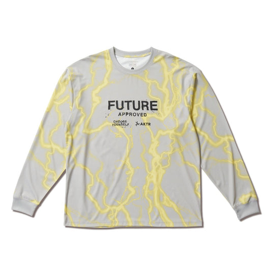 AKTR THUNDERBOLT F.A. SP L/S LOOSE TEE アクター サンダーボルト F.A. SP ロングスリーブ ルーズ ティー 226-024005【メンズ 長袖Tシャツ ロンT  メッシュ生地 軽量 26FW】