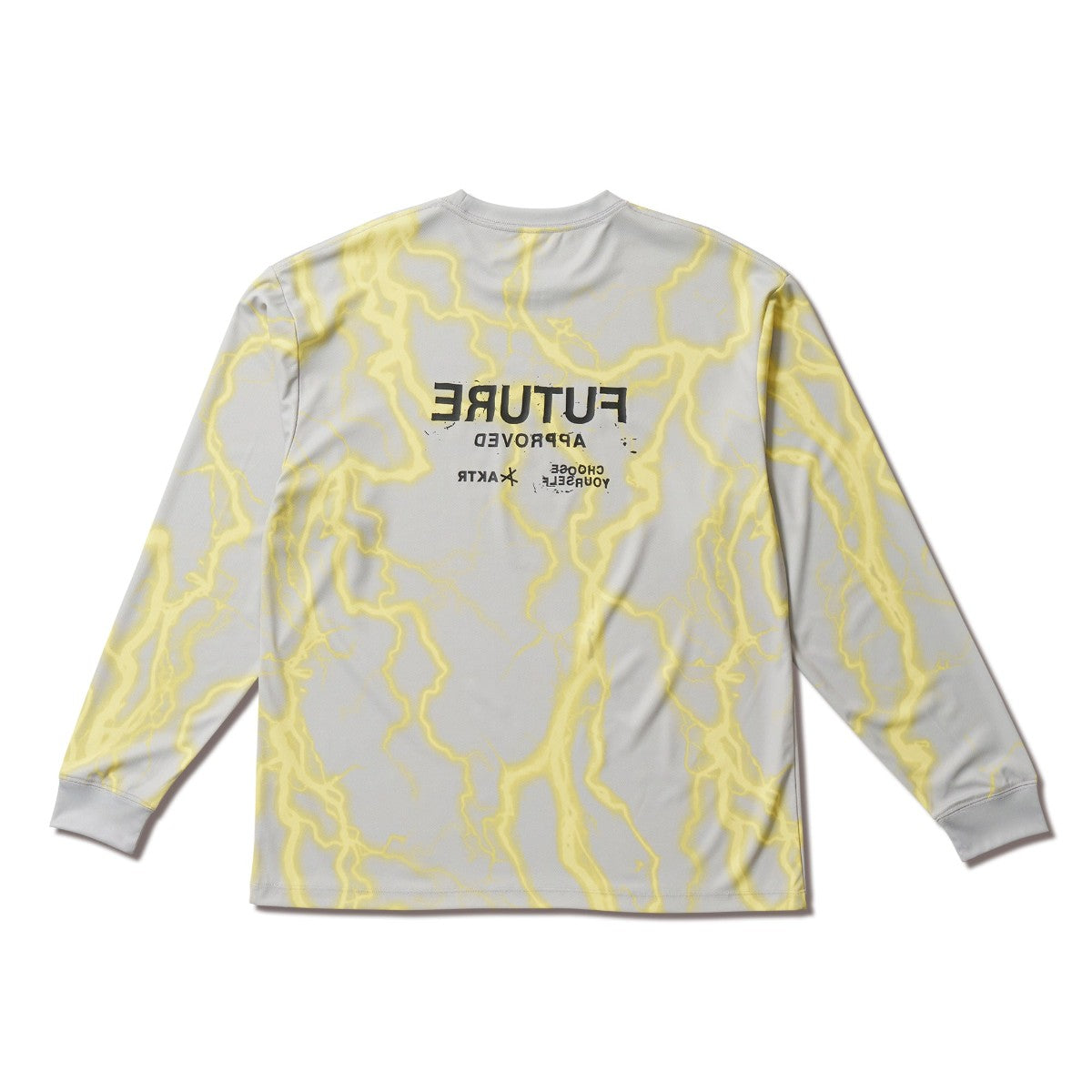 AKTR THUNDERBOLT F.A. SP L/S LOOSE TEE アクター サンダーボルト F.A. SP ロングスリーブ ルーズ ティー 226-024005【メンズ 長袖Tシャツ ロンT  メッシュ生地 軽量 26FW】