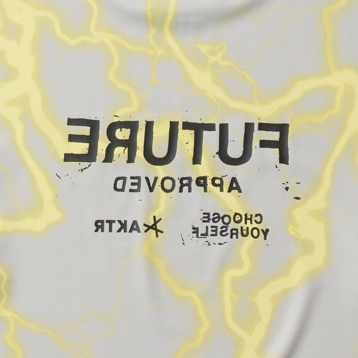 AKTR THUNDERBOLT F.A. SP L/S LOOSE TEE アクター サンダーボルト F.A. SP ロングスリーブ ルーズ ティー 226-024005【メンズ 長袖Tシャツ ロンT  メッシュ生地 軽量 26FW】