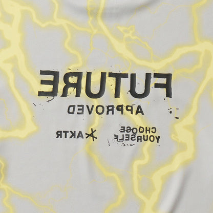 AKTR THUNDERBOLT F.A. SP L/S LOOSE TEE アクター サンダーボルト F.A. SP ロングスリーブ ルーズ ティー 226-024005【メンズ 長袖Tシャツ ロンT  メッシュ生地 軽量 26FW】