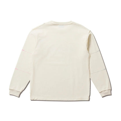AKTR F.A. DIY CO L/S LOOSE TEE アクター F.A. ディーアイワイ シーオー ロングスリーブ ルーズティー 226-029005【メンズ ロンT カジュアル デイリーユース バスケットボール 天竺生地 26FW】
