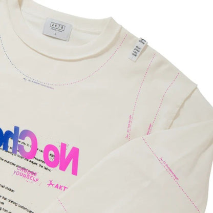 AKTR F.A. DIY CO L/S LOOSE TEE アクター F.A. ディーアイワイ シーオー ロングスリーブ ルーズティー 226-029005【メンズ ロンT カジュアル デイリーユース バスケットボール 天竺生地 26FW】