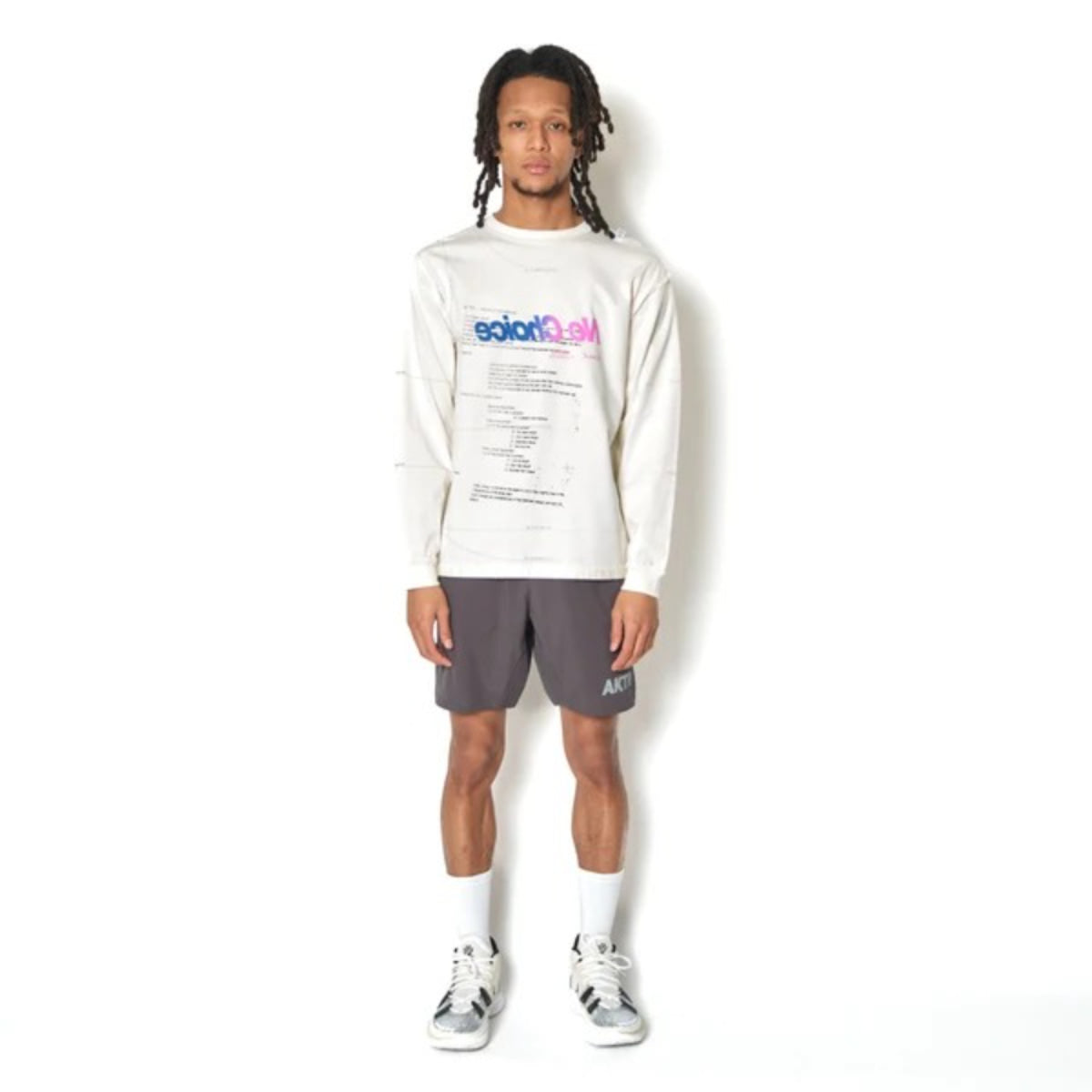 AKTR F.A. DIY CO L/S LOOSE TEE アクター F.A. ディーアイワイ シーオー ロングスリーブ ルーズティー 226-029005【メンズ ロンT カジュアル デイリーユース バスケットボール 天竺生地 26FW】