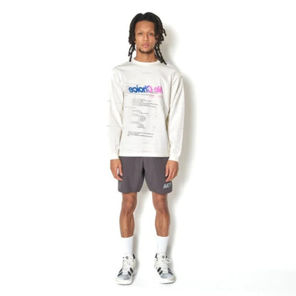 AKTR F.A. DIY CO L/S LOOSE TEE アクター F.A. ディーアイワイ シーオー ロングスリーブ ルーズティー 226-029005【メンズ ロンT カジュアル デイリーユース バスケットボール 天竺生地 26FW】