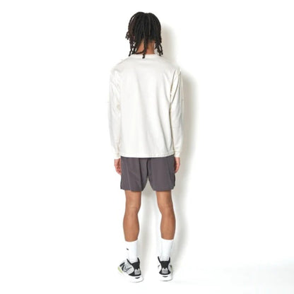 AKTR F.A. DIY CO L/S LOOSE TEE アクター F.A. ディーアイワイ シーオー ロングスリーブ ルーズティー 226-029005【メンズ ロンT カジュアル デイリーユース バスケットボール 天竺生地 26FW】