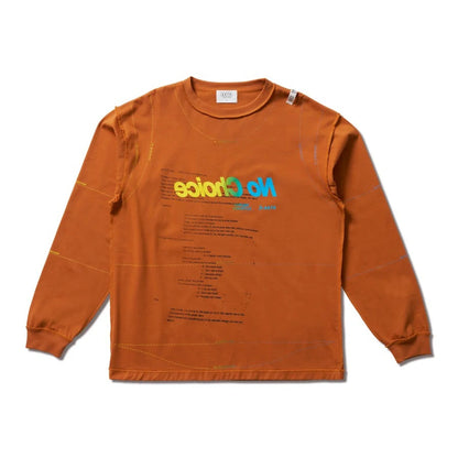 AKTR F.A. DIY CO L/S LOOSE TEE アクター F.A. ディーアイワイ シーオー ロングスリーブ ルーズティー 226-029005【メンズ ロンT カジュアル デイリーユース バスケットボール 天竺生地 26FW】