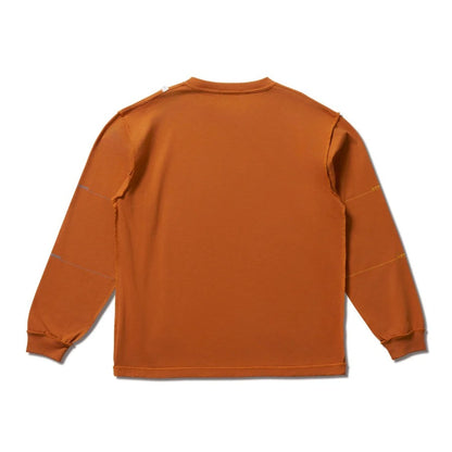 AKTR F.A. DIY CO L/S LOOSE TEE アクター F.A. ディーアイワイ シーオー ロングスリーブ ルーズティー 226-029005【メンズ ロンT カジュアル デイリーユース バスケットボール 天竺生地 26FW】