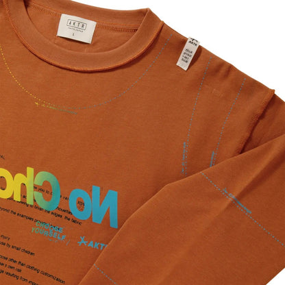 AKTR F.A. DIY CO L/S LOOSE TEE アクター F.A. ディーアイワイ シーオー ロングスリーブ ルーズティー 226-029005【メンズ ロンT カジュアル デイリーユース バスケットボール 天竺生地 26FW】