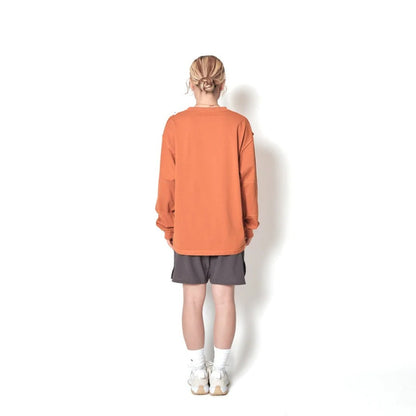 AKTR F.A. DIY CO L/S LOOSE TEE アクター F.A. ディーアイワイ シーオー ロングスリーブ ルーズティー 226-029005【メンズ ロンT カジュアル デイリーユース バスケットボール 天竺生地 26FW】