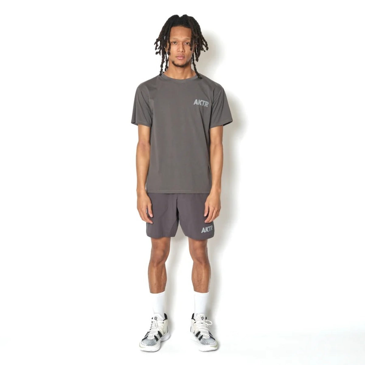 AKTR C.Y.C. T/C LOOSE TEE アクター シーワイシー T/C ルーズティー 226-030005【メンズ 半袖Tシャツ プリント 快適性 カジュアル デイリーユース 26FW】